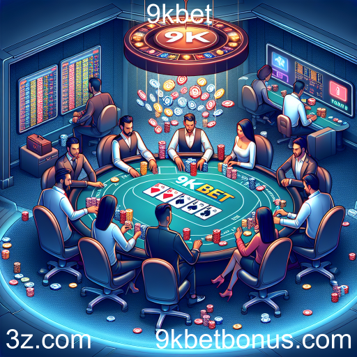 Descubra o Mundo do Poker na 9kbet